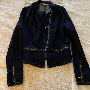 Nicki Minaj Jean Jacket